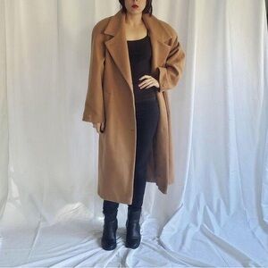 Vintage 100% Wool Coat
